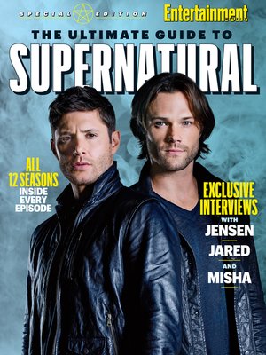 cover image of ENTERTAINMENT WEEKLY the Ultimate Guide to Supernatural